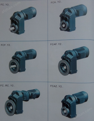 FC27-FC87平行軸斜齒輪減速機 齒輪結(jié)構(gòu)、尺寸選型與性能解析